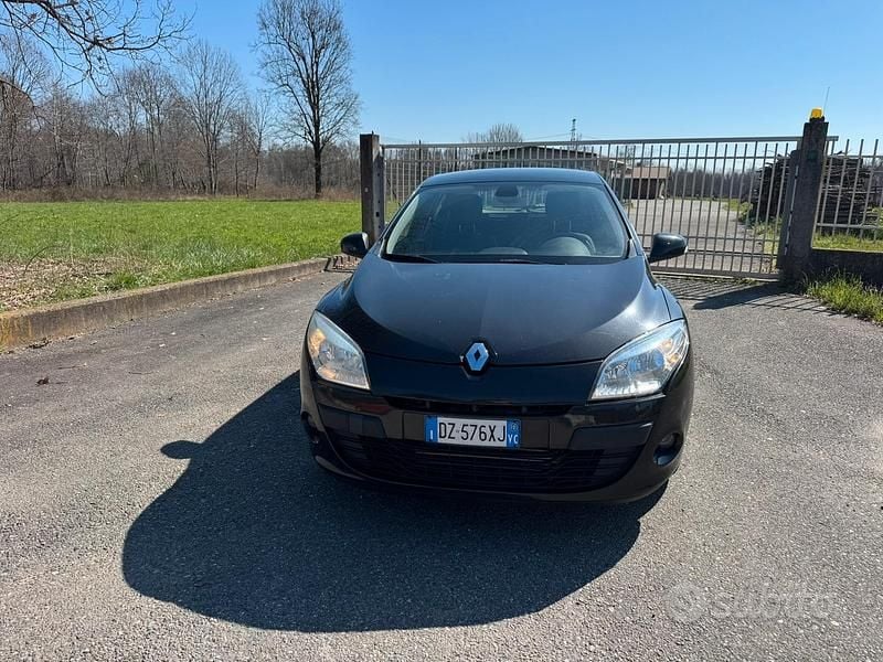 Usata Renault Mégane 2010 Nero Berlina