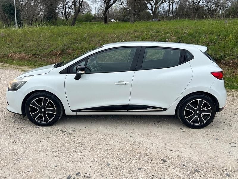 Usata Renault Clio IV 2015 Bianco Berlina