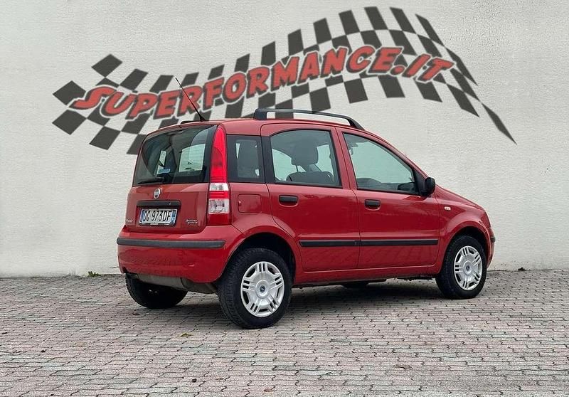 Usata Fiat Panda Dynamic 60 CV (44 kW) 2007 Rosso Utilitaria
