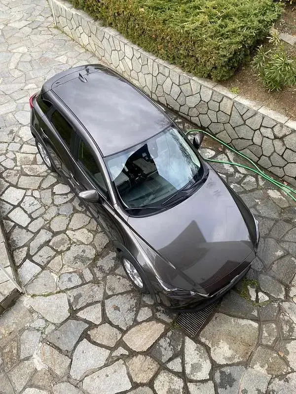 Usata Mazda CX-3 Exceed 105 CV (77 kW) 2015 Grigio SUV