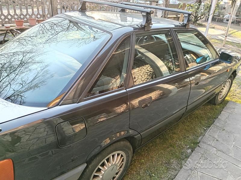 Usata Audi 80 88 CV (64 kW) 1990 Nero Berlina