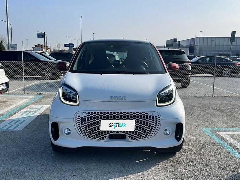 Usata Smart ForTwo Coupé Pulse 41 kW (56 CV) 2023 Bianca Utilitaria