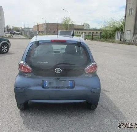 Brugt Toyota Aygo 68 HK (50 kW) 2009 Blå Hatchback