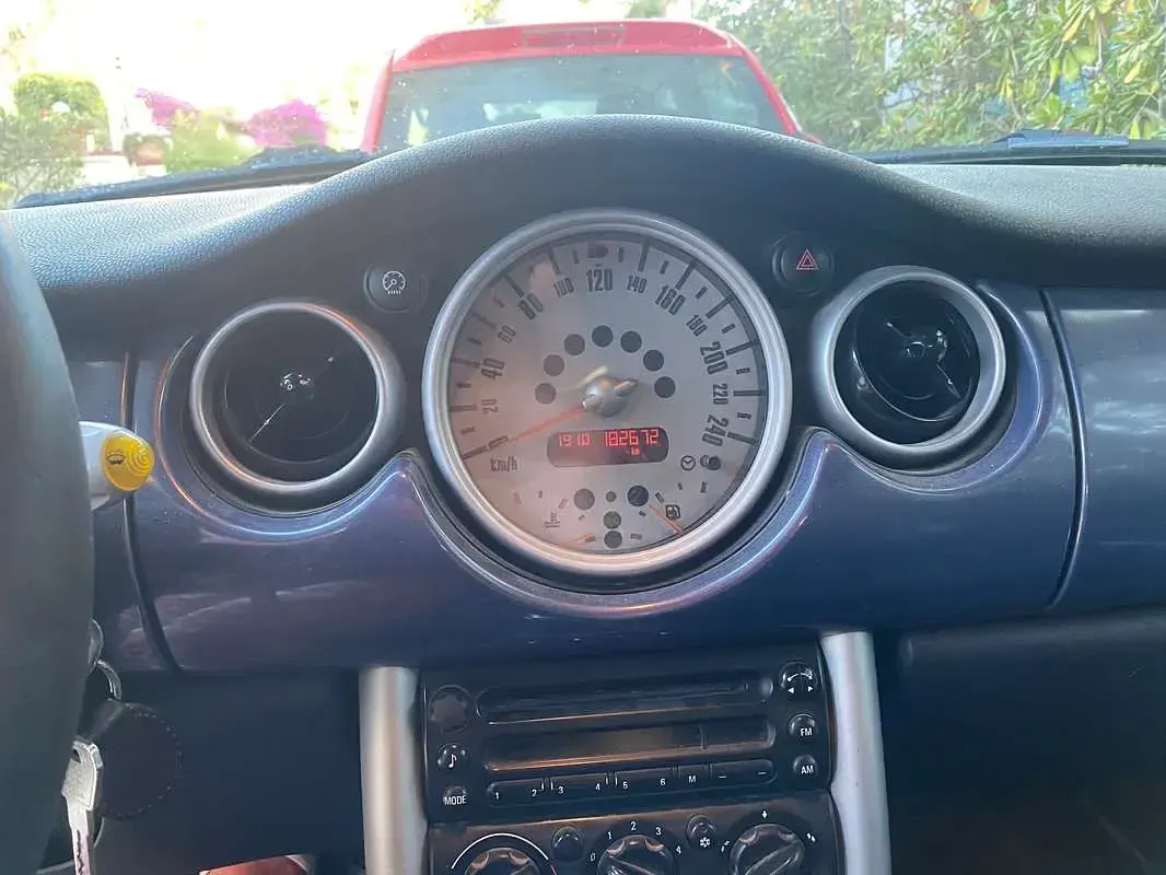 Usata Mini Cooper Cabriolet 116 CV (85 kW) 2005 Cabrio