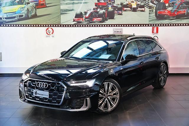 Usata Audi A6 S-Line 204 CV (150 kW) 2024 Nero Station wagon
