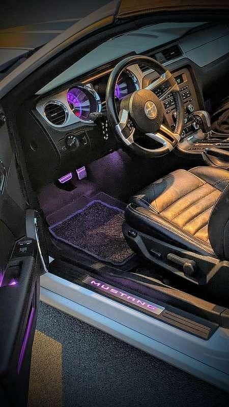 Usata Ford Mustang 250 CV (183 kW) 2014 Bianco Cabrio