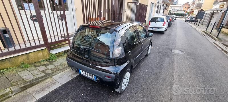 Usata Citroën C1 68 CV (50 kW) 2006 Nero Utilitaria