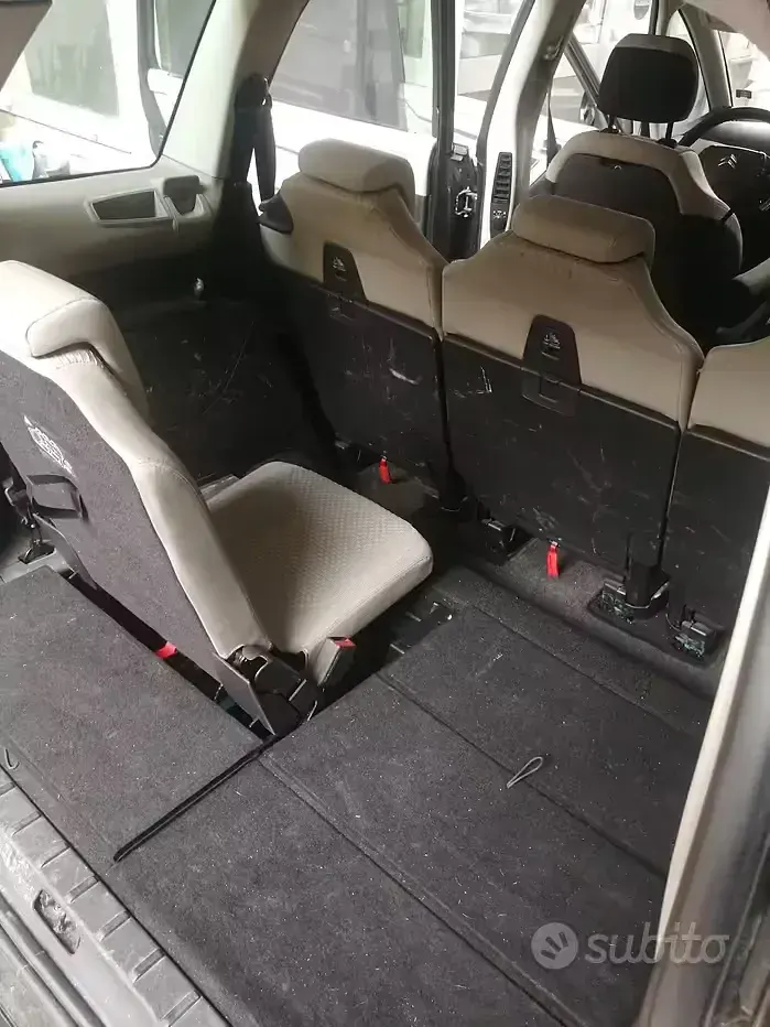 Usata Citroën Grand C4 Picasso 110 CV (80 kW) 2008 Monovolume