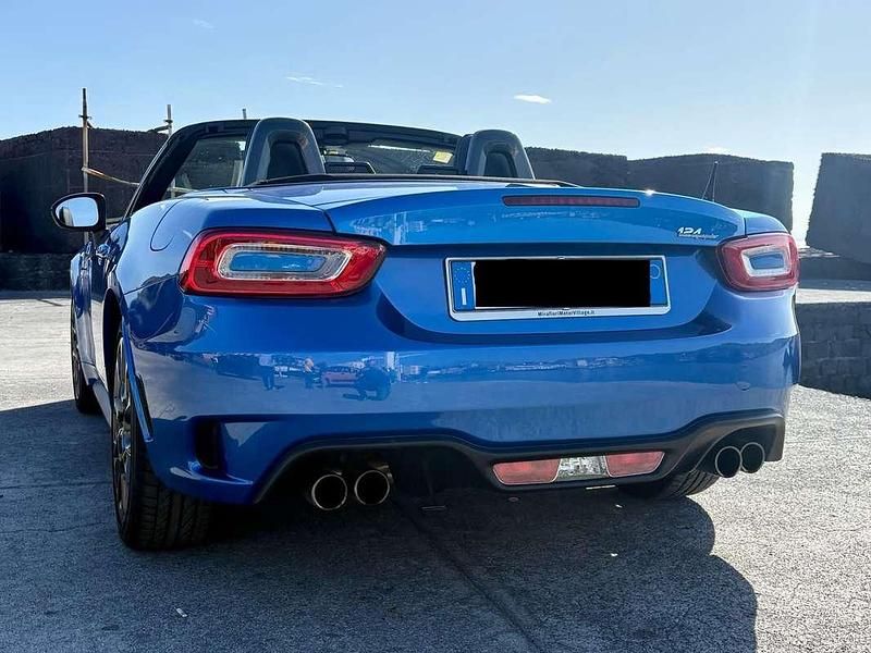 Usata Abarth 124 Spider 170 CV (125 kW) 2019 Cabrio