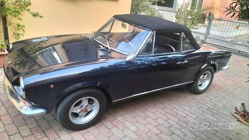 Usata Fiat 124 Spider Sport 1960 Cabrio
