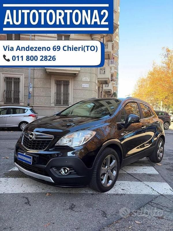 Usata Opel Mokka Cosmo 131 CV (96 kW) 2013 Nero metallizzato SUV