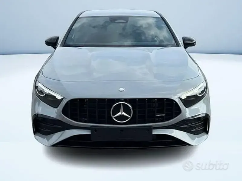 Nuova Mercedes A35 AMG AMG line 306 CV (225 kW) 2026 Grigio Berlina