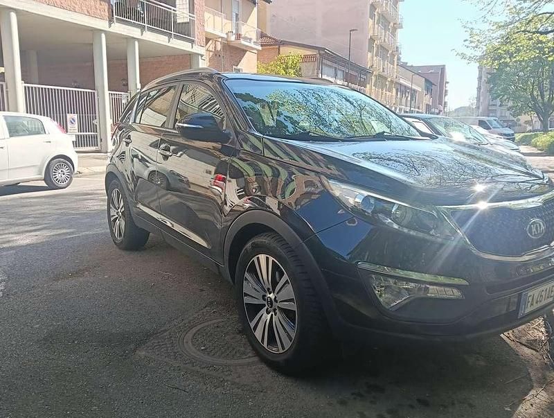 Usata Kia Sportage 132 CV (97 kW) 2015 Nero SUV