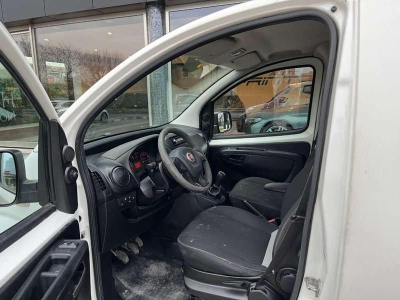 Usata Fiat Fiorino 80 CV (58 kW) 2017 Bianco Monovolume