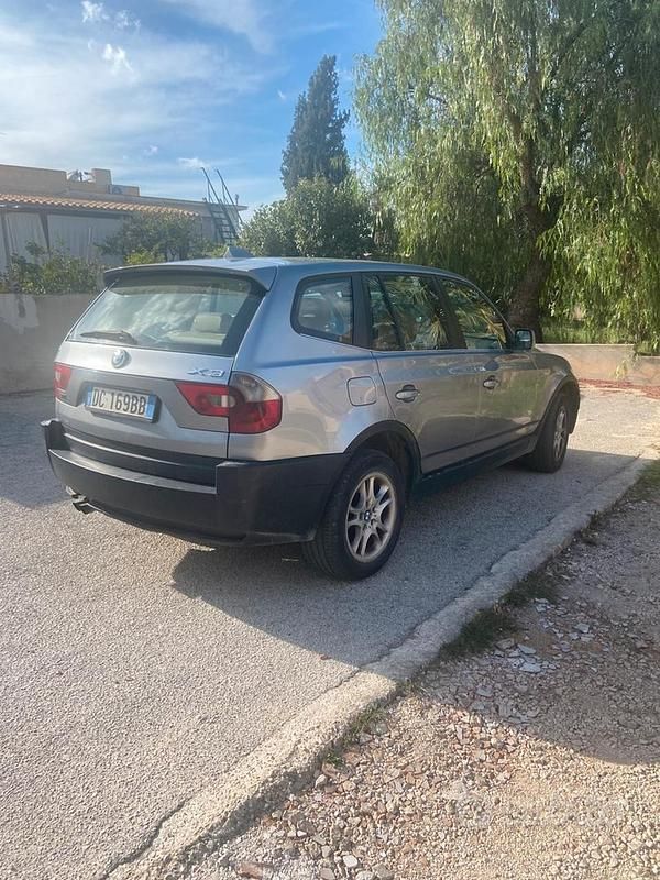 Usata BMW X3 218 CV (160 kW) 2006 Grigio SUV
