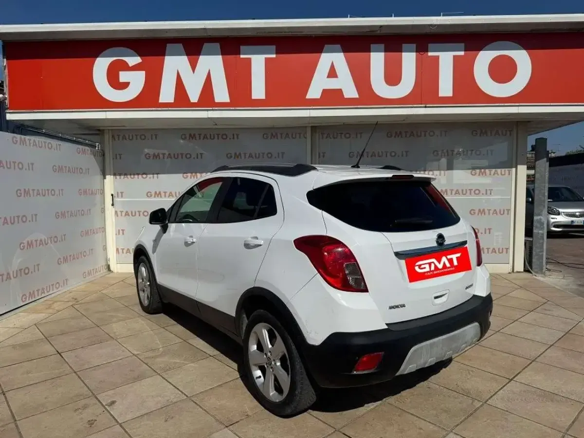 Usata Opel Mokka 131 CV (96 kW) 2014 Bianco SUV