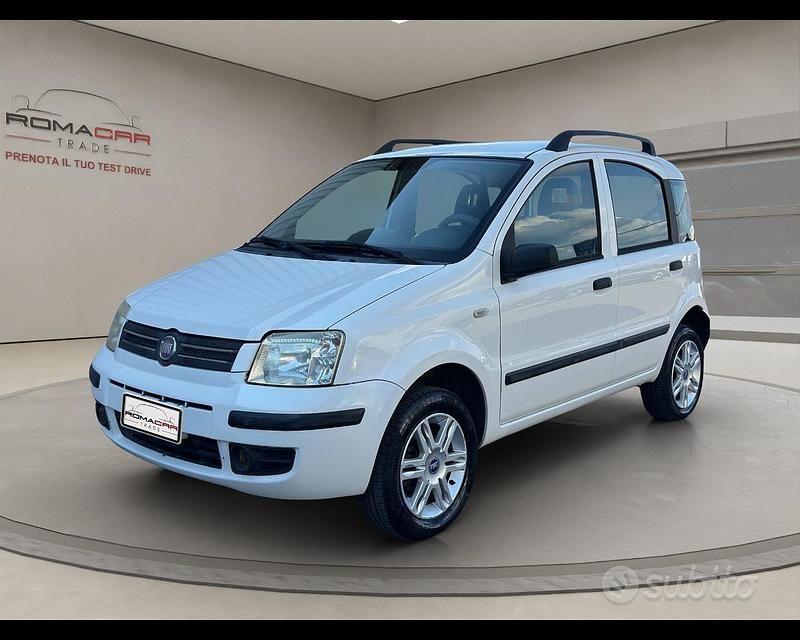 Usata Fiat Panda Dynamic 60 CV (44 kW) 2009 Bianco Utilitaria