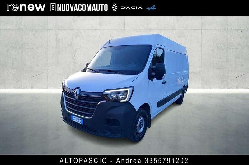 Usata Renault Master 150 CV (110 kW) 2020 Bianco minerale Furgone