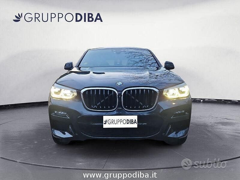 Usata BMW X4 M Sport 190 CV (139 kW) 2020 Nero SUV