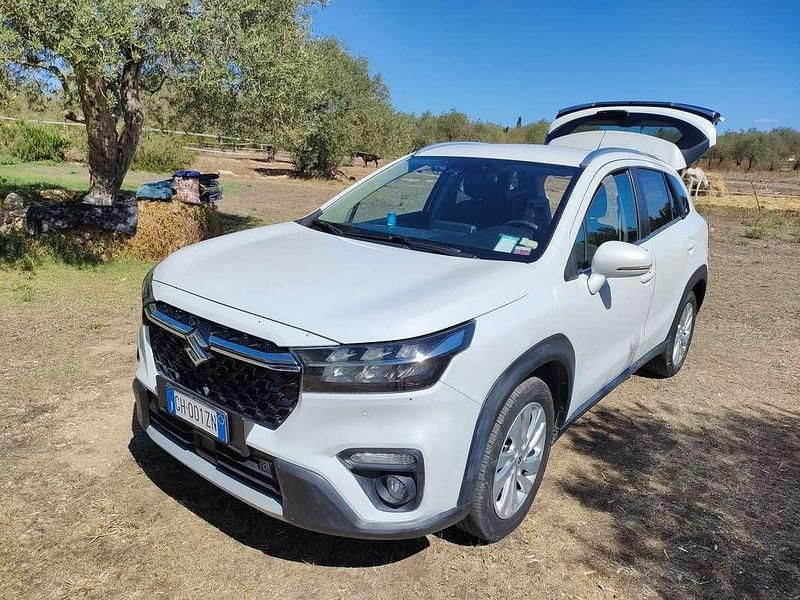 Usata Suzuki SX4 S-Cross 129 CV (94 kW) 2022 Bianco SUV