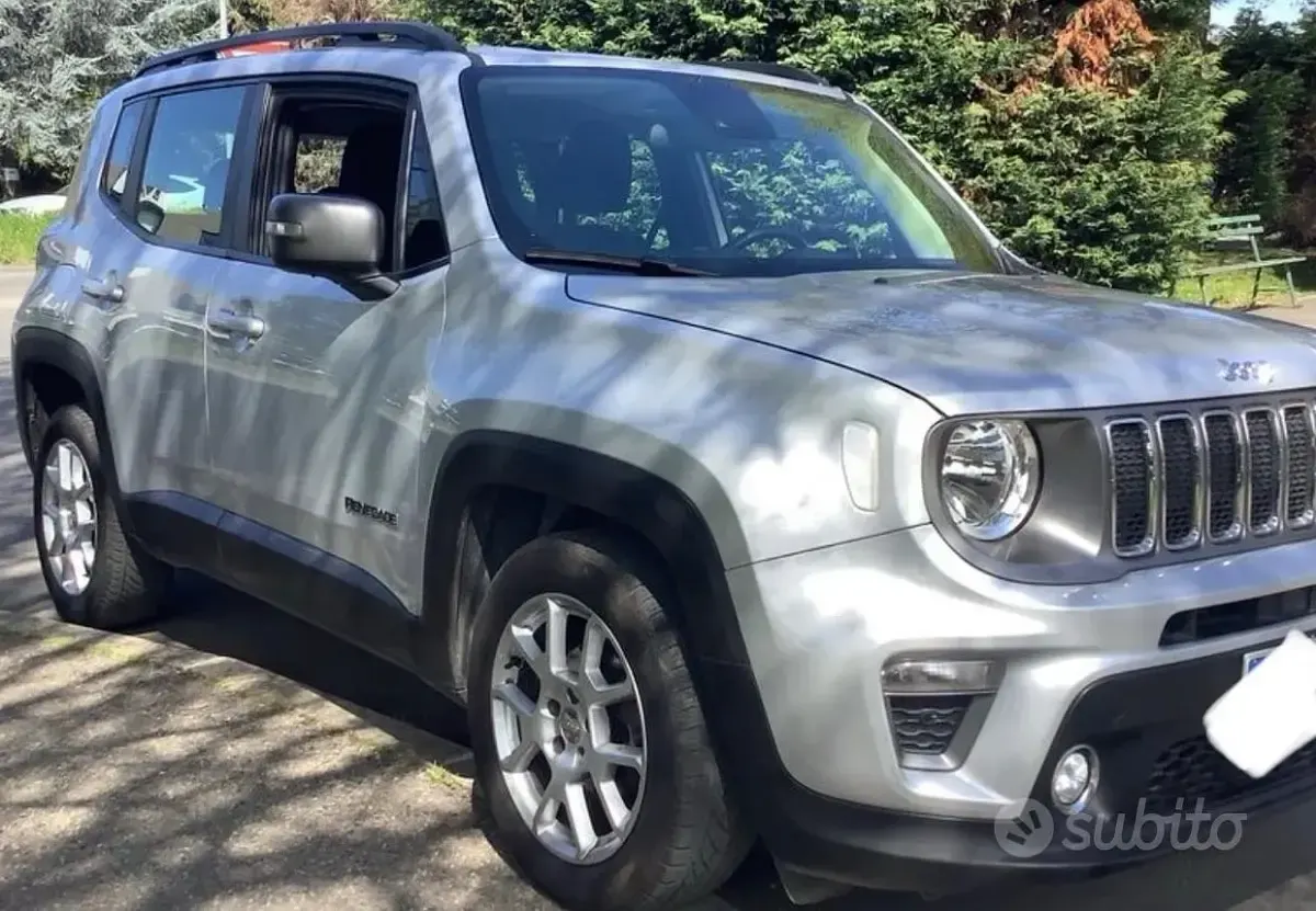Usata Jeep Renegade Limited 120 CV (88 kW) 2019 Grigio SUV