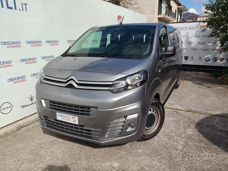 Usata Citroën Jumpy 120 CV (88 kW) 2019 Grigio Monovolume