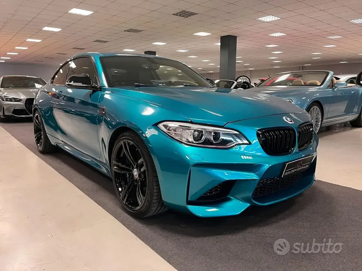 Usata BMW M2 370 CV (272 kW) 2016 Bluazzurro Coupé