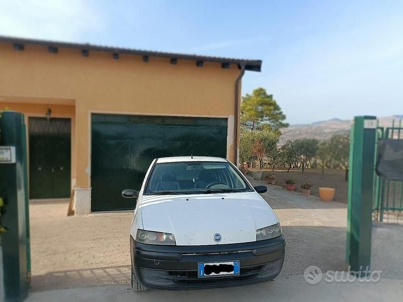 Usata Fiat Punto 2000 Bianco Utilitaria