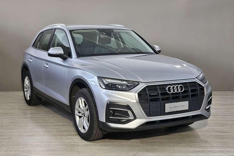 Usata Audi Q5 Advanced 163 CV (119 kW) 2022 Argento SUV