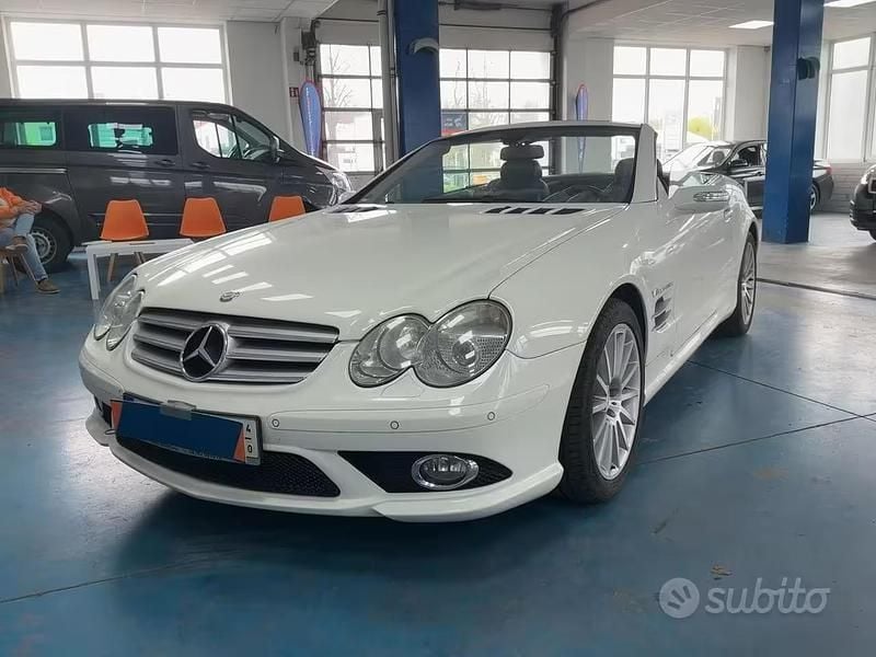 Begagnad Mercedes SL500 AMG 387 HK (284 kW) 2006 Cab