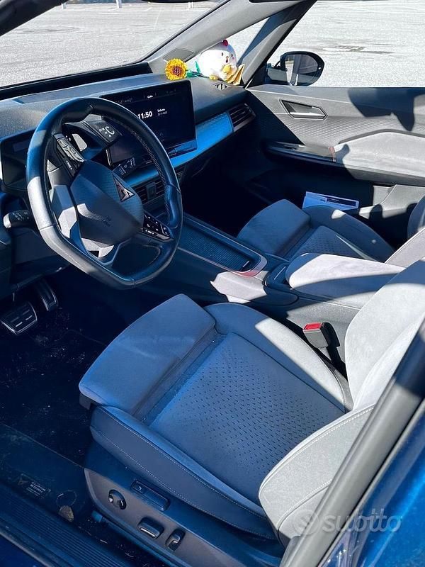 Usata Cupra Born 150 kW (204 CV) 2022 Blu/azzurro Utilitaria