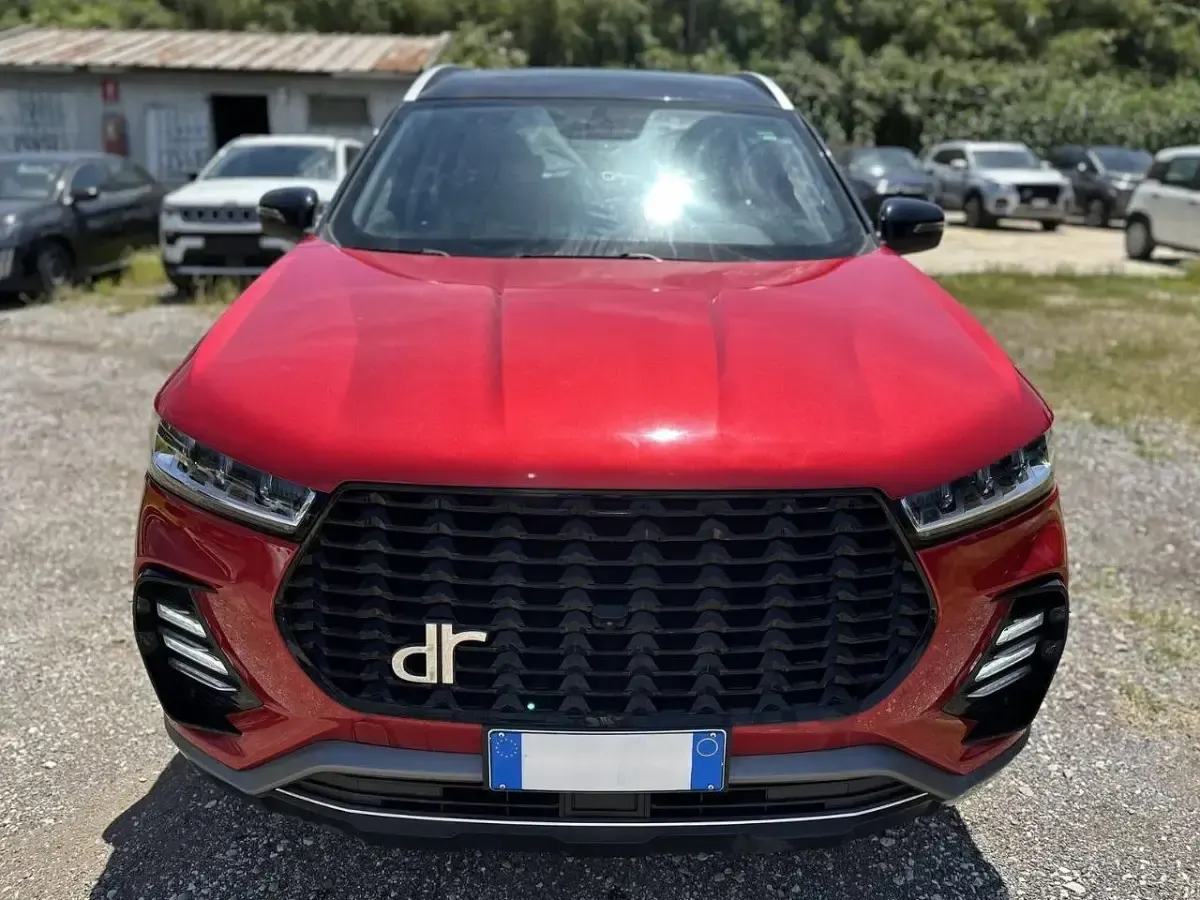 Usata DR DR 6.0 150 CV (110 kW) 2022 Rosso SUV