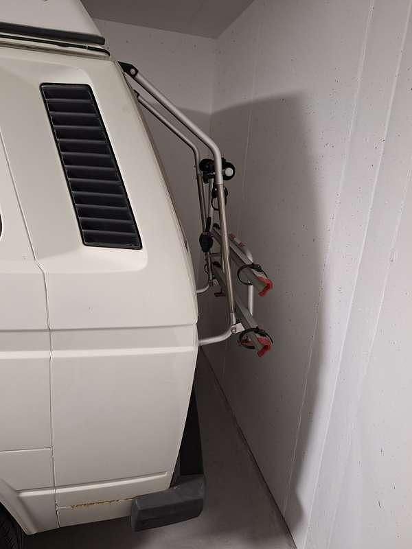 Usata VW T3 69 CV (50 kW) 1989 Bianco Furgone