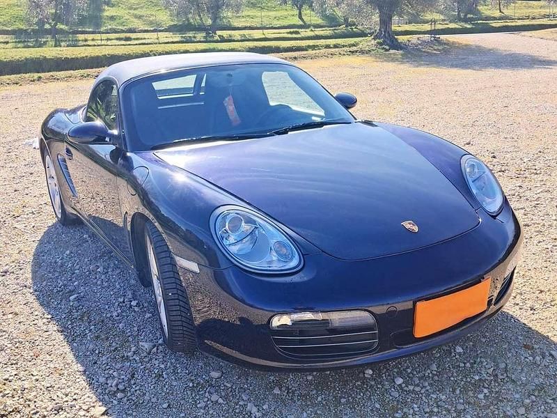 Usata Porsche Boxster 280 CV (205 kW) 2006 Blu/azzurro Cabrio
