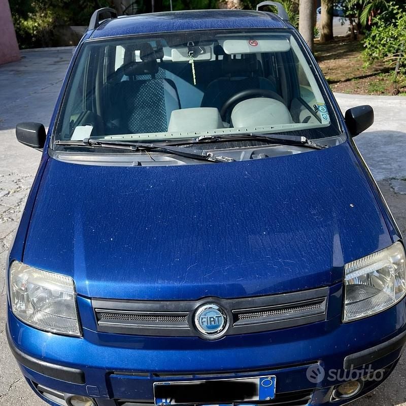 Usata Fiat Panda 2007 Utilitaria