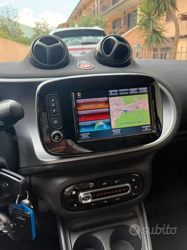 Usata Smart ForFour 2023 Blu Utilitaria