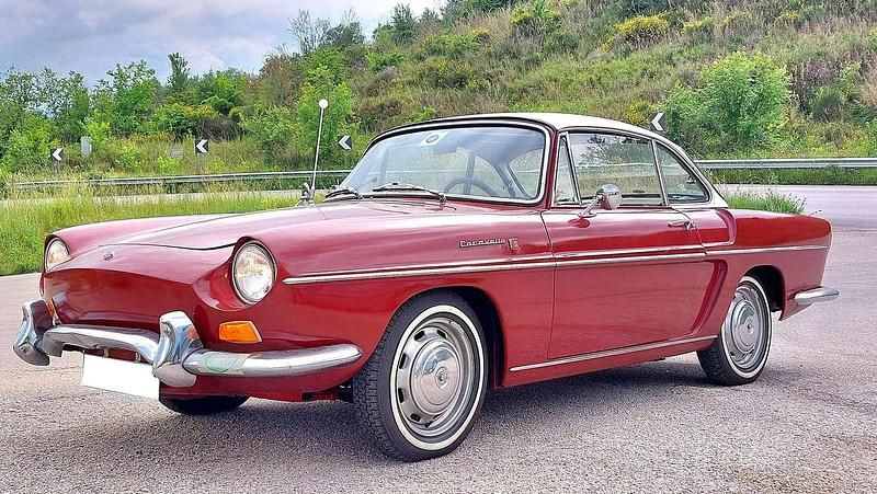 Usata Renault Caravelle 58 CV (42 kW) 1968 Rosso Cabrio