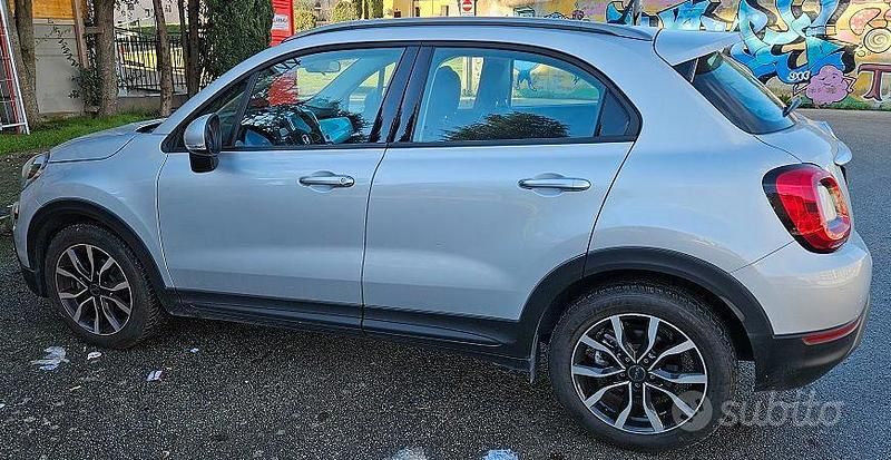 Usata Fiat 500X Cross 120 CV (88 kW) 2020 Grigio SUV