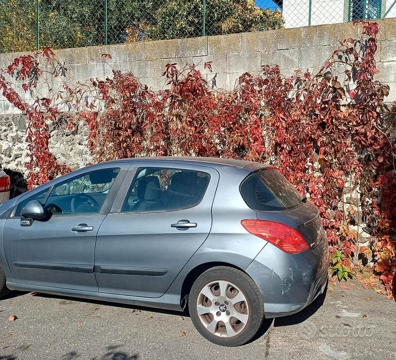Usata Peugeot 308 2012 Grigio Berlina
