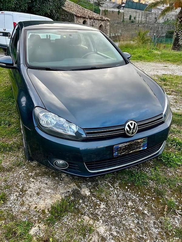 Usata VW Golf VI 105 CV (77 kW) 2010 Utilitaria