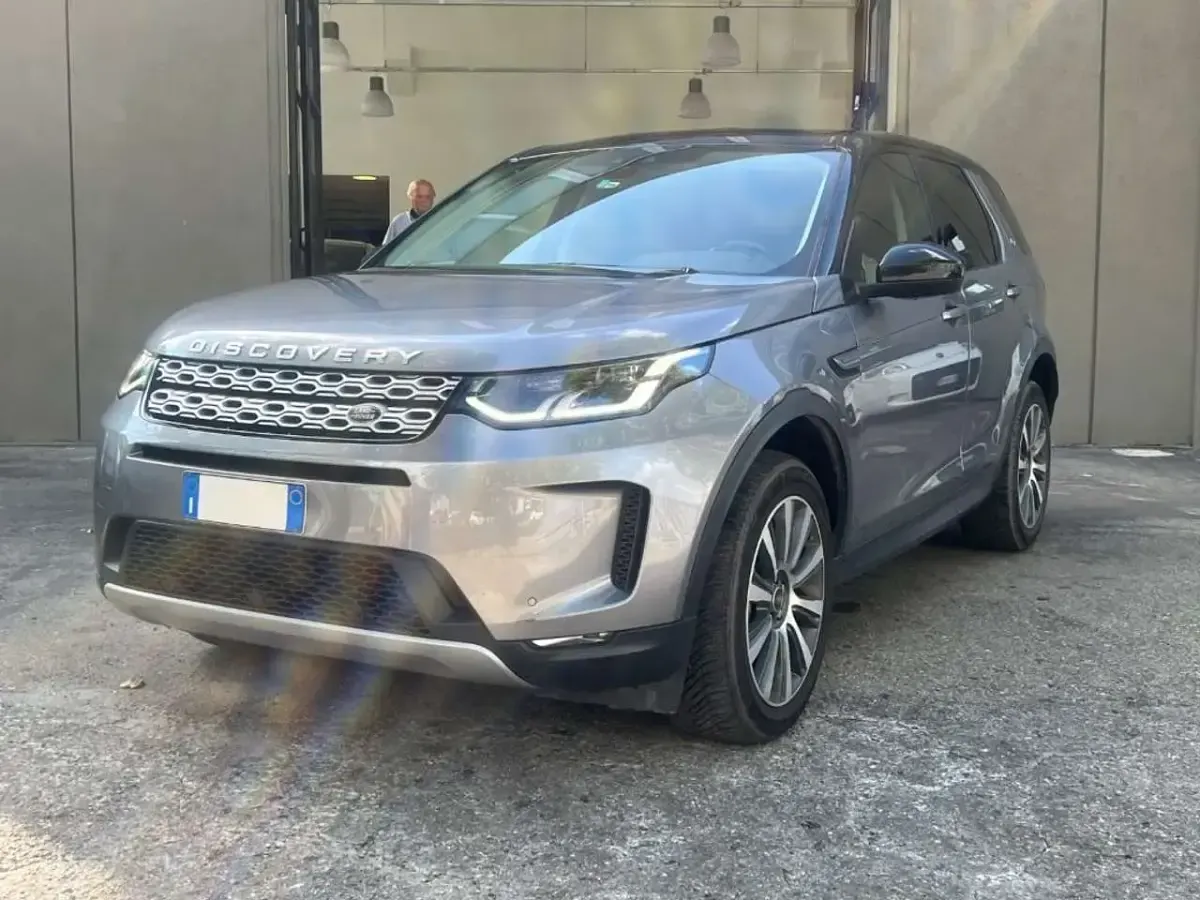 Usata Land Rover Discovery 5 SE 150 CV (110 kW) 2020 Antracite SUV