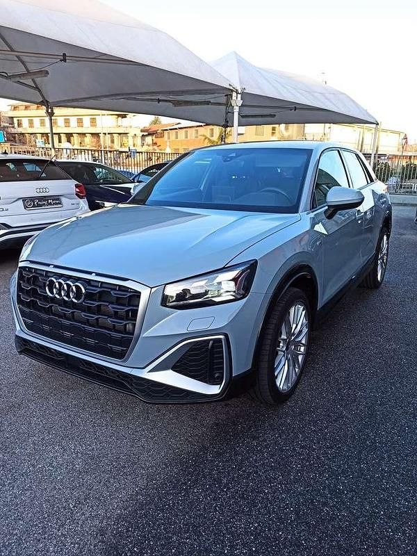 Usata Audi Q2 S-Line 150 CV (110 kW) 2025 Grigio freccia SUV