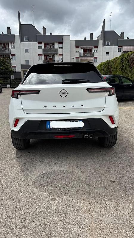 Brugt Opel Mokka GS Line 130 HK (95 kW) 2021 Hvid SUV