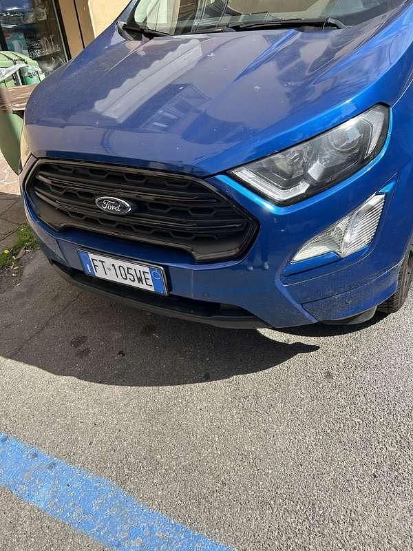 Usata Ford Ecosport ST-Line 99 CV (72 kW) 2019 SUV