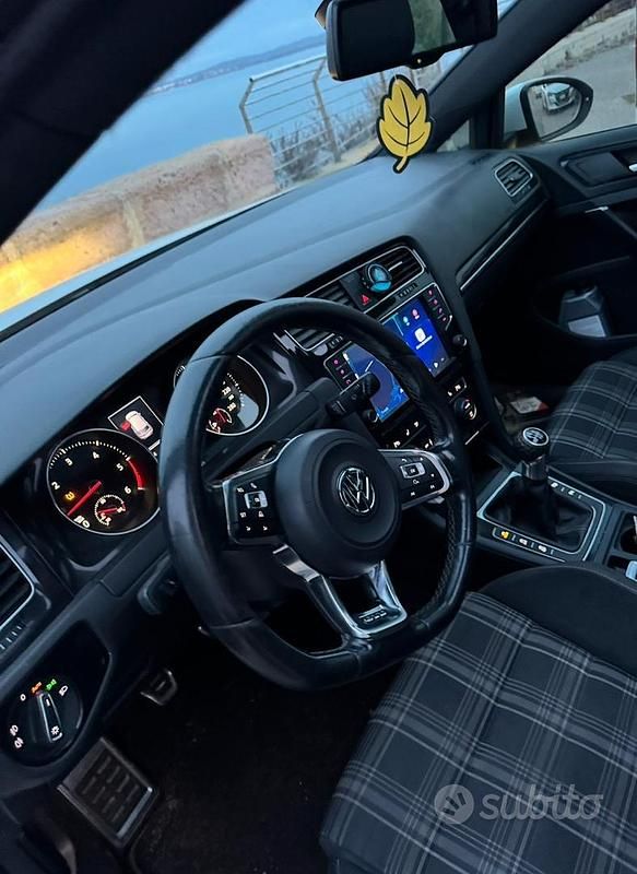 Usata VW Golf VII GTD 184 CV (135 kW) 2018 Berlina