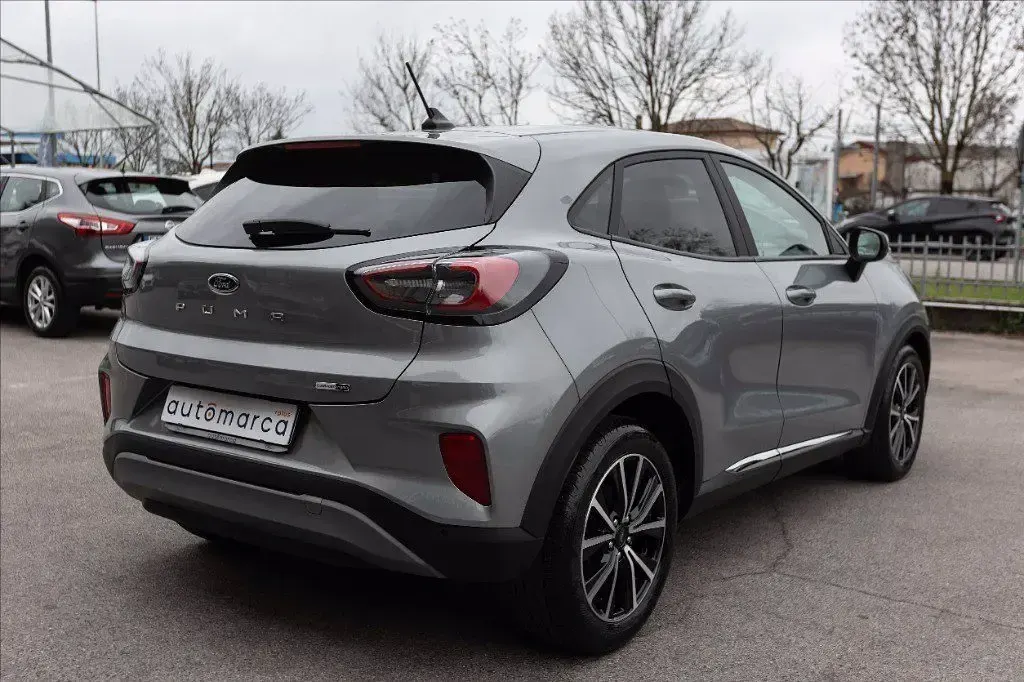 Occasion Ford Puma Titanium S 125 PK (91 kW) 2023 Zilver SUV