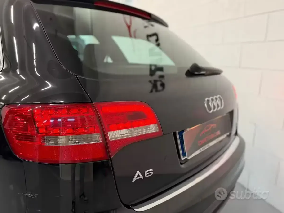 Usata Audi A6 245 CV (180 kW) 2011 Nero Berlina