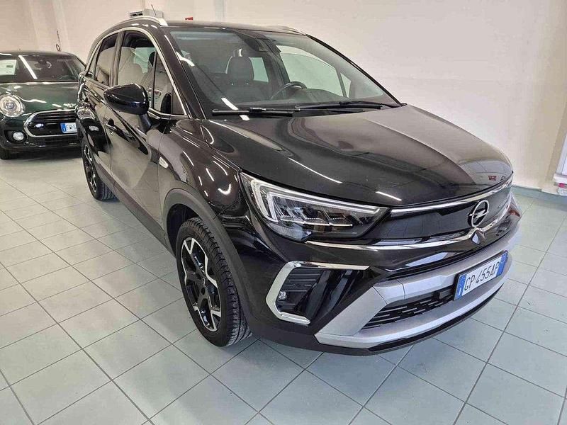 Usata Opel Crossland X Ultimate 110 CV (80 kW) 2023 Nero metallizzato SUV