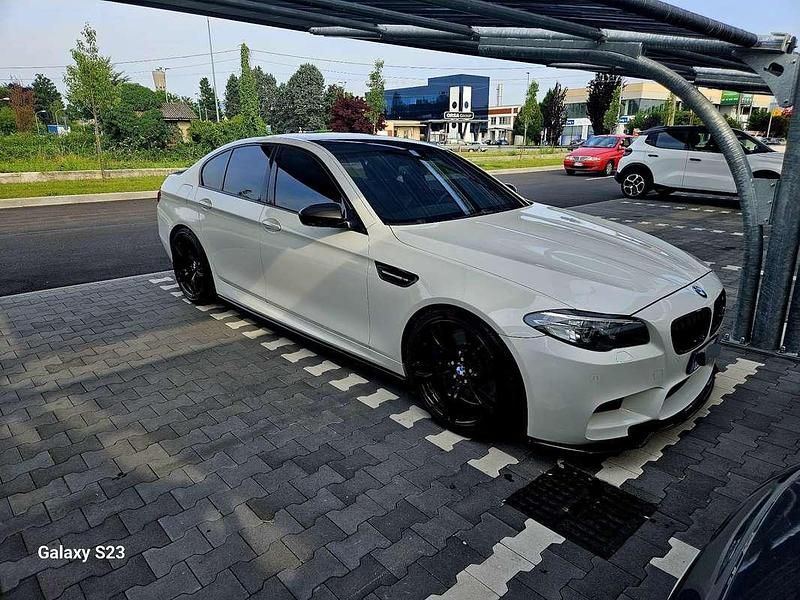 Usata BMW M5 560 CV (411 kW) 2013 Bianco Berlina