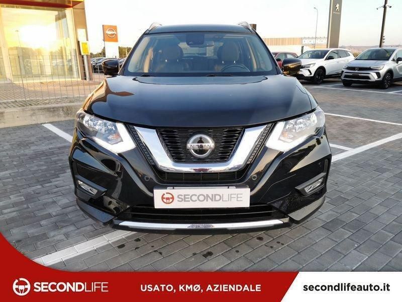 Usata Nissan X-Trail N-Connecta 150 CV (110 kW) 2019 Nero SUV